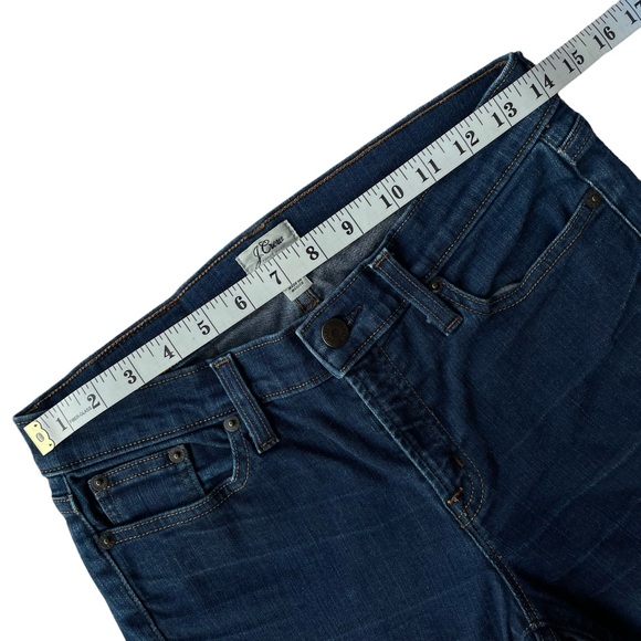 J. Crew Toothpick Skinny Jean Dark Wash Size 28T - Picture 7 of 11